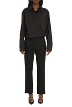 Carica l'immagine nel visualizzatore di Gallery, Valentino Le Noir - Blusa a portafoglio
