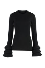 Carica l'immagine nel visualizzatore di Gallery, Valentino Le Noir - Maglione in lana vergine
