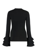 Carica l'immagine nel visualizzatore di Gallery, Valentino Le Noir - Maglione in lana vergine
