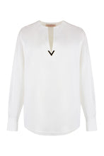 Carica l'immagine nel visualizzatore di Gallery, Blusa in cotone
