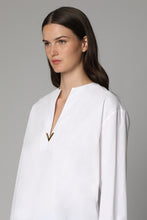 Carica l'immagine nel visualizzatore di Gallery, Blusa in cotone
