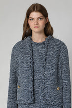 Carica l'immagine nel visualizzatore di Gallery, Giacca in tweed
