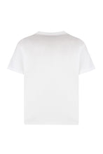 Carica l'immagine nel visualizzatore di Gallery, T-shirt in cotone con logo
