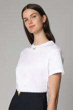 Carica l'immagine nel visualizzatore di Gallery, T-shirt in cotone con logo
