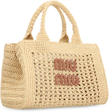 Load image into Gallery viewer, Raffia handbag
