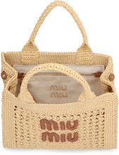 Load image into Gallery viewer, Raffia handbag
