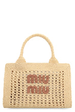 Load image into Gallery viewer, Raffia handbag
