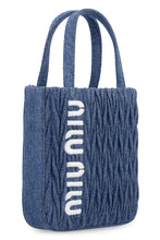 Carica l'immagine nel visualizzatore di Gallery, Borsa a mano in denim
