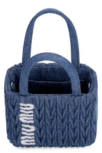 Carica l'immagine nel visualizzatore di Gallery, Borsa a mano in denim

