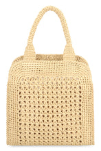 Carica l'immagine nel visualizzatore di Gallery, Mini tote bag in rafia
