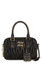 Load image into Gallery viewer, Leather boston mini bag
