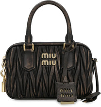 Load image into Gallery viewer, Leather boston mini bag

