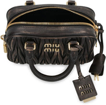 Load image into Gallery viewer, Leather boston mini bag
