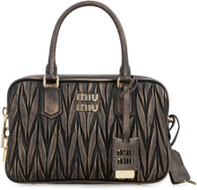 Load image into Gallery viewer, Leather boston bag
