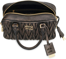 Load image into Gallery viewer, Leather boston bag
