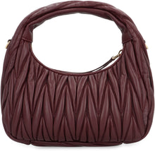 Load image into Gallery viewer, Hobo bag Wander in matelassé leather
