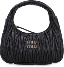 Load image into Gallery viewer, Quilted leather handbag
