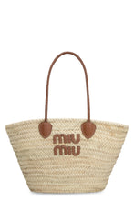 Carica l'immagine nel visualizzatore di Gallery, Tote bag in rafia
