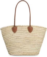 Carica l'immagine nel visualizzatore di Gallery, Tote bag in rafia
