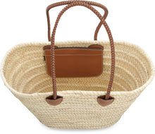 Carica l'immagine nel visualizzatore di Gallery, Tote bag in rafia
