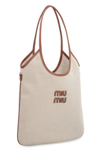 Load image into Gallery viewer, IVY canvas tote bag
