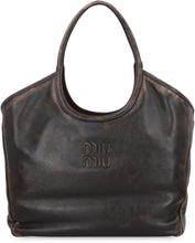 Load image into Gallery viewer, Shopping bag IVY in leather
