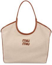 Carica l'immagine nel visualizzatore di Gallery, Tote bag Ivy in canvas
