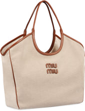 Carica l'immagine nel visualizzatore di Gallery, Tote bag Ivy in canvas
