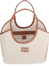 Carica l'immagine nel visualizzatore di Gallery, Borsa shopping in canvas
