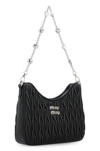 Load image into Gallery viewer, Quilted leather shoulder bag
