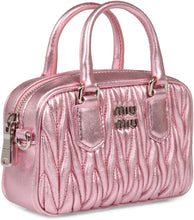 Carica l'immagine nel visualizzatore di Gallery, Mini bag Arcadie in pelle

