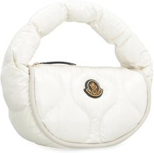 Load image into Gallery viewer, Delilah padded techno fabric handbag
