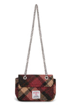 Carica l'immagine nel visualizzatore di Gallery, Borsa a tracolla in Tweed di Lana
