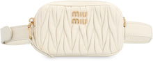 Carica l'immagine nel visualizzatore di Gallery, Cintura in pelle con pouch
