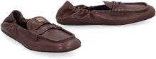 Load image into Gallery viewer, Ruches Leather loafers
