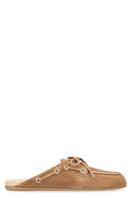 Load image into Gallery viewer, suede sabot
