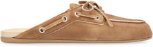 Load image into Gallery viewer, suede sabot
