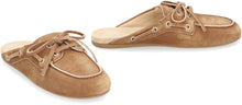 Load image into Gallery viewer, suede sabot
