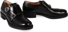Carica l'immagine nel visualizzatore di Gallery, Church's x Miu Miu - Monk-strap in pelle
