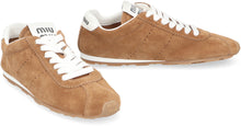 Load image into Gallery viewer, Plume suede sneakers
