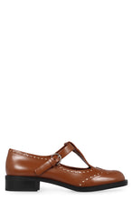Load image into Gallery viewer, Leather brogue-shoes
