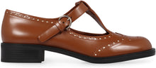 Load image into Gallery viewer, Leather brogue-shoes
