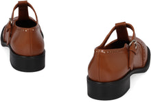 Load image into Gallery viewer, Leather brogue-shoes
