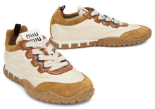 Load image into Gallery viewer, Sneakers Tyre in technical fabric and suede
