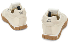 Load image into Gallery viewer, Sneakers in Re-Nylon and suede leather
