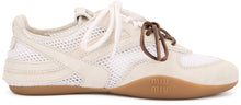 Load image into Gallery viewer, Sneakers gymnasium in mesh and suede
