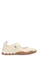 Load image into Gallery viewer, Tyre ballerinas in technical fabric and suede
