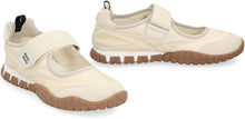 Load image into Gallery viewer, Tyre ballerinas in technical fabric and suede
