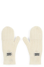 Load image into Gallery viewer, Wool and cashmere gloves
