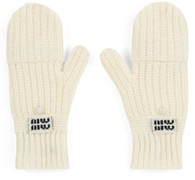 Load image into Gallery viewer, Wool and cashmere gloves
